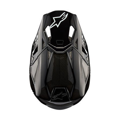 Supertech M10 Black Carbon Helmet ECE
