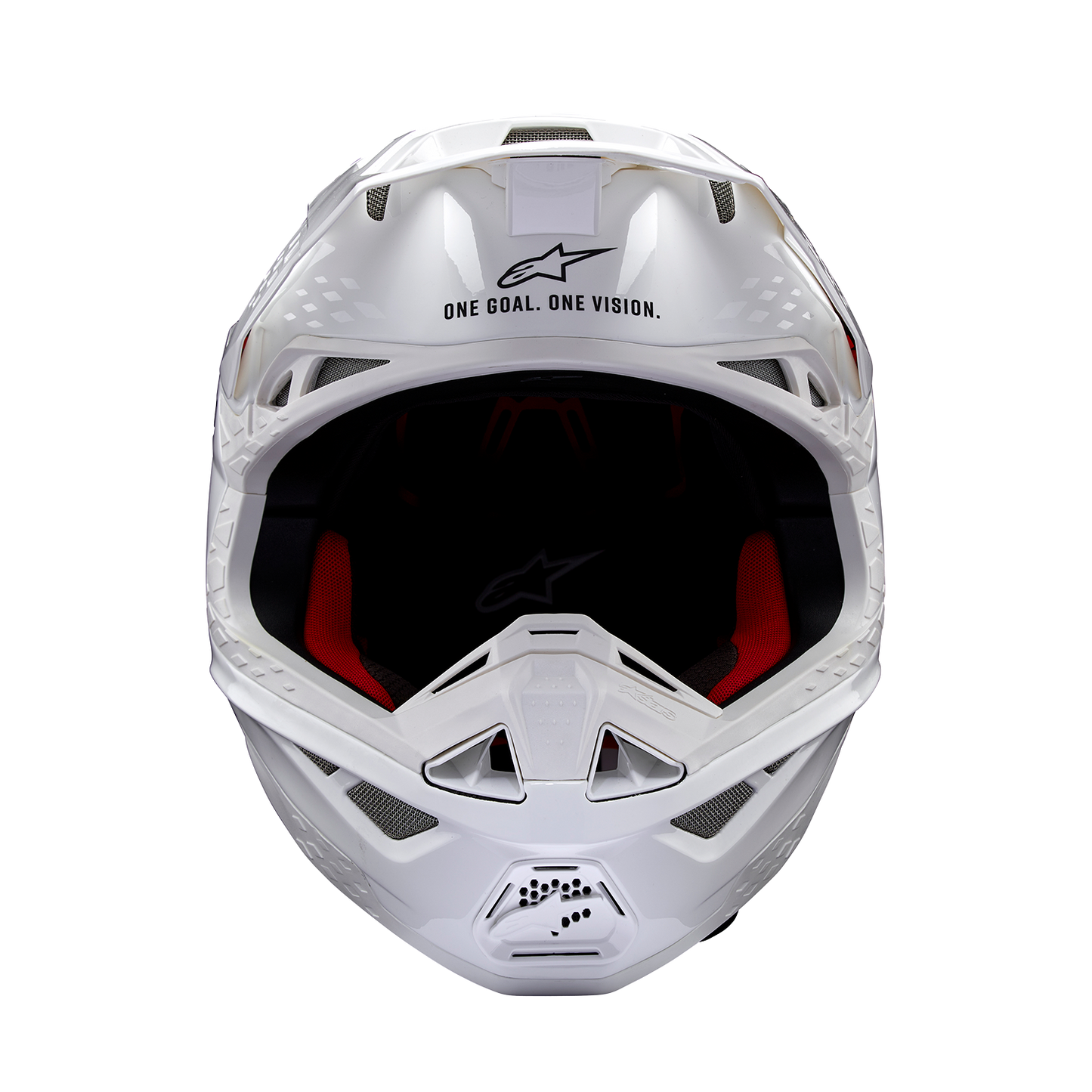 Supertech M10 Solid White Helmet ECE