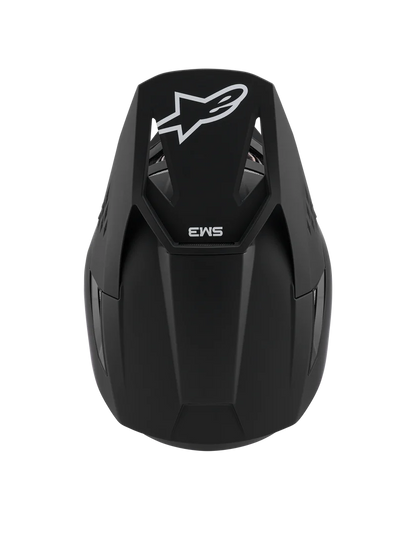 Supertech M3 Solid Matte Black Helmet ECE06