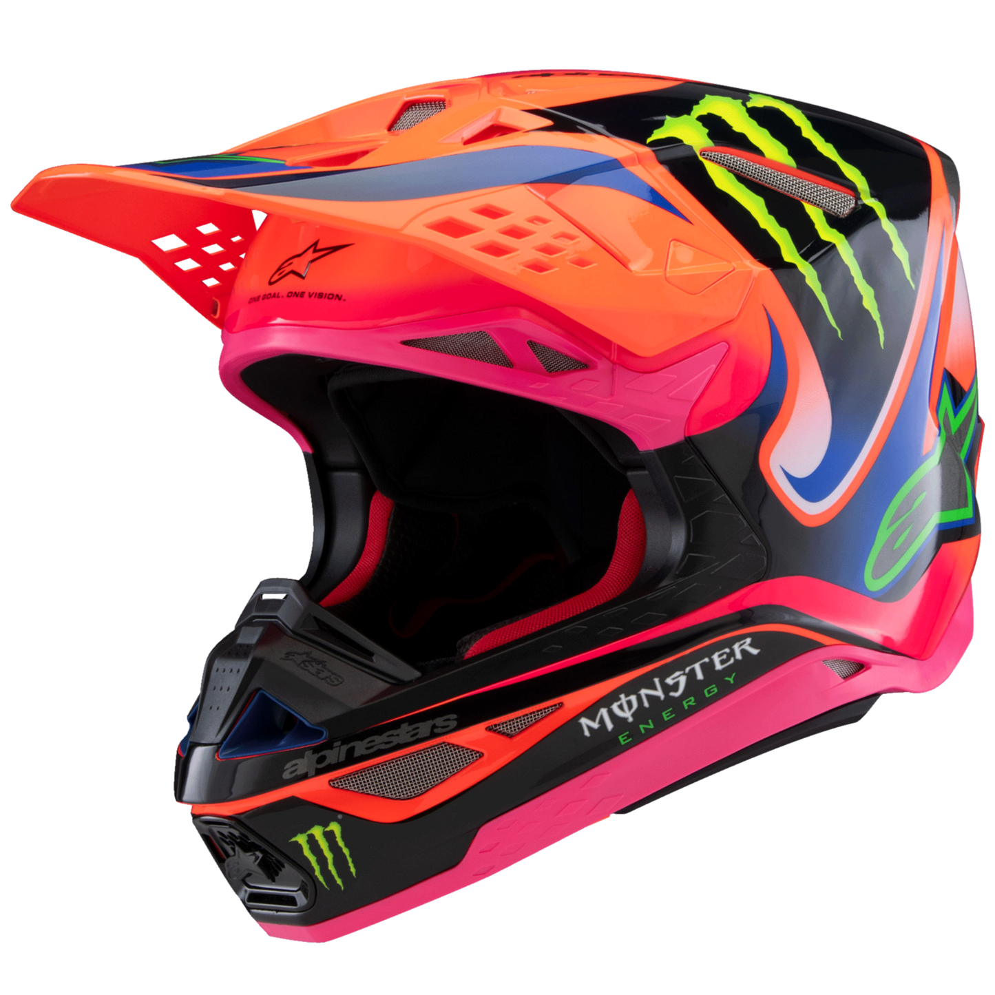 Supertech M10 Deegan Monster Helmet ECE06