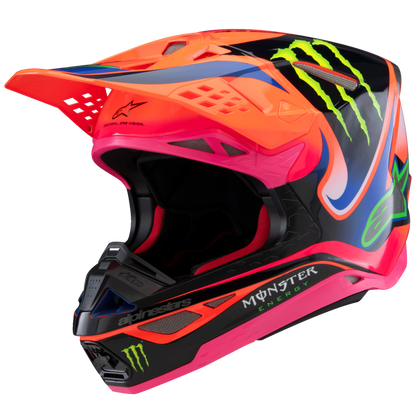 Supertech M10 Deegan Monster Helmet ECE06