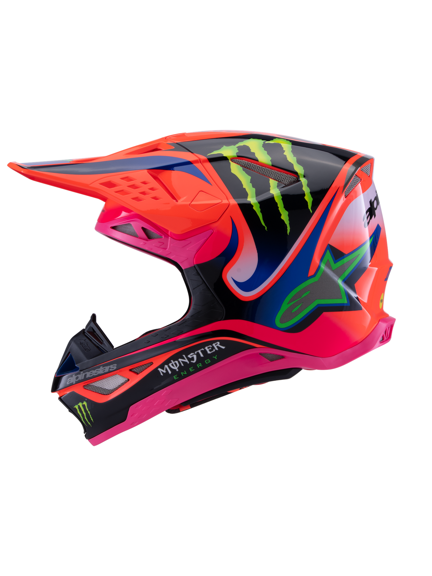 Supertech M10 Deegan Monster Helmet ECE06