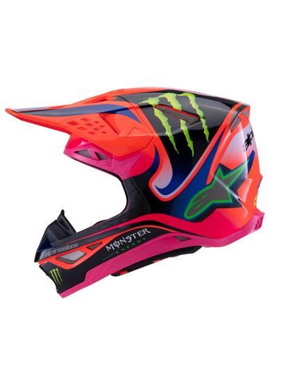Supertech M10 Deegan Monster Helmet ECE06