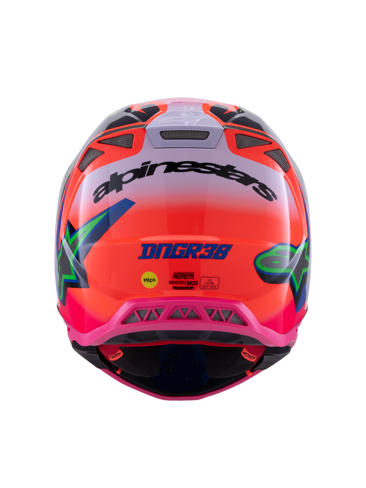 Supertech M10 Deegan Monster Helmet ECE06