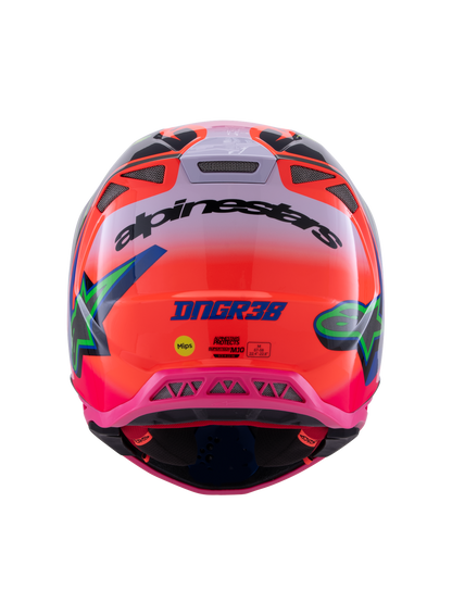 Supertech M10 Deegan Monster Helmet ECE06