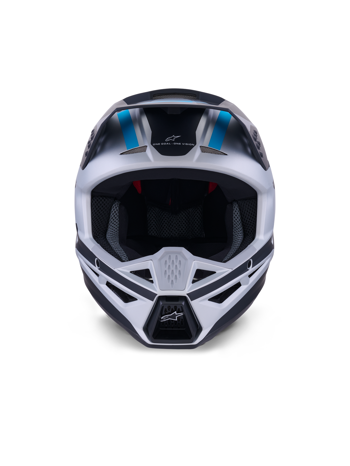 Supertech M3 Heat Matte Silver/Blue/Black