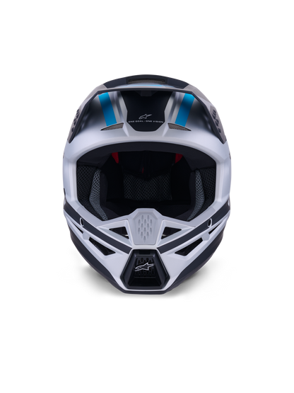 Supertech M3 Heat Matte Silver/Blue/Black