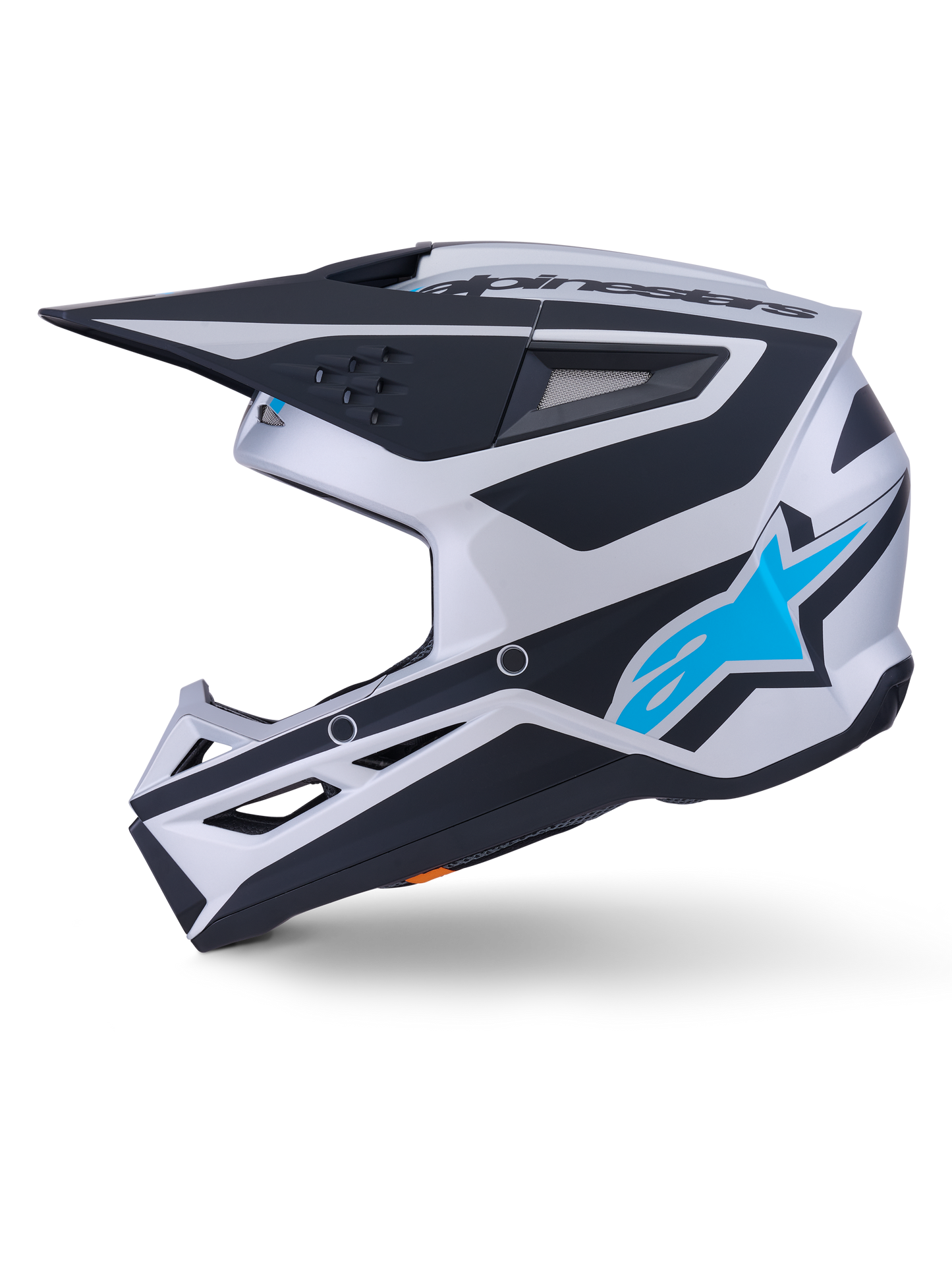 Supertech M3 Heat Matte Silver/Blue/Black