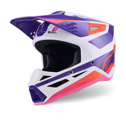 Supertech M3 Heat White/Purple/Pink