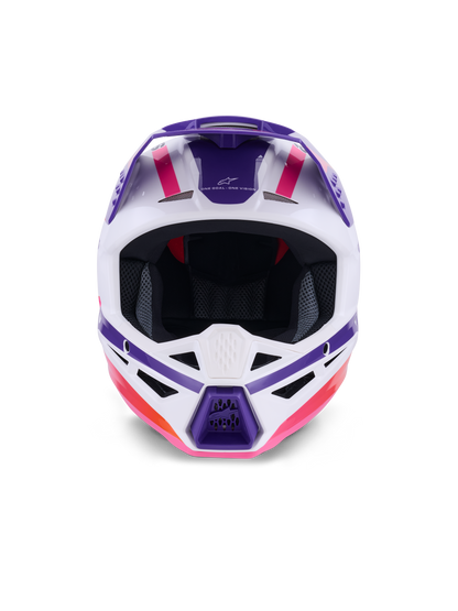 Supertech M3 Heat White/Purple/Pink