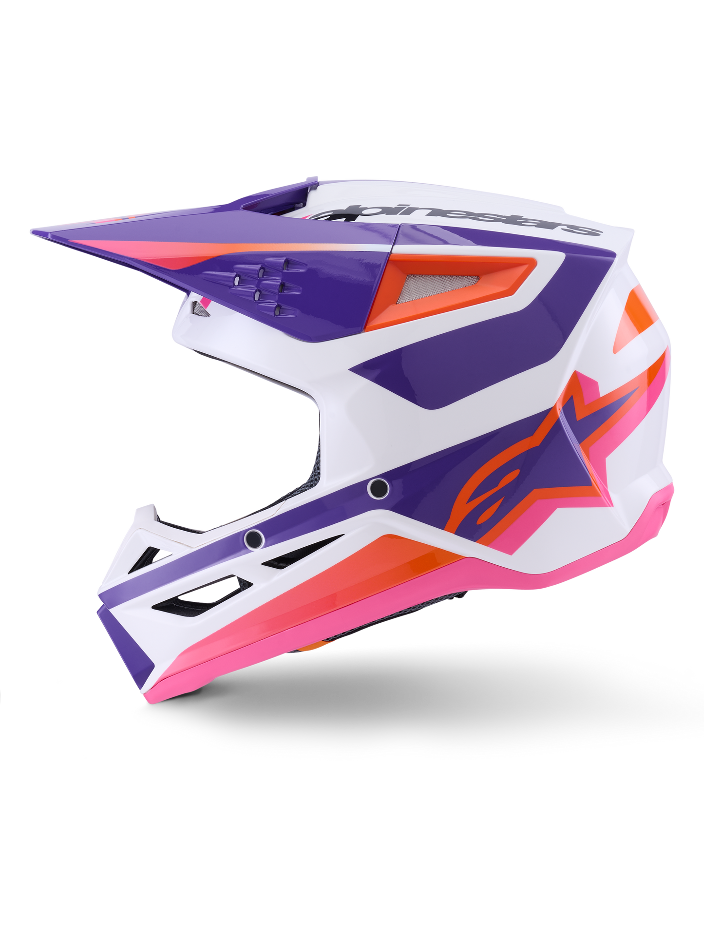 Supertech M3 Heat White/Purple/Pink