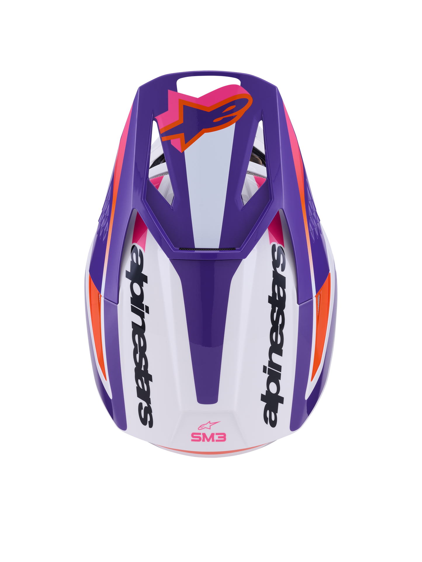 Supertech M3 Heat White/Purple/Pink