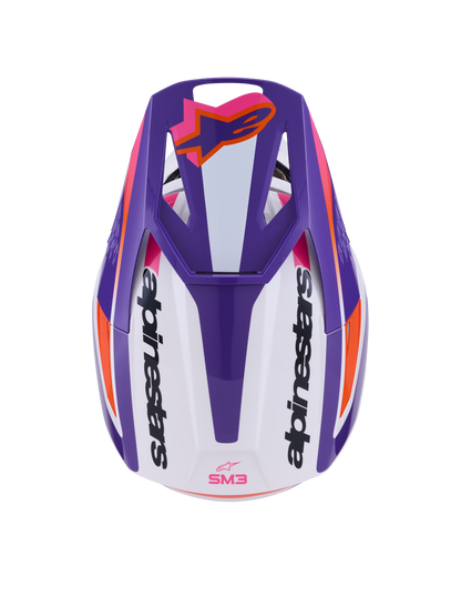 Supertech M3 Heat White/Purple/Pink