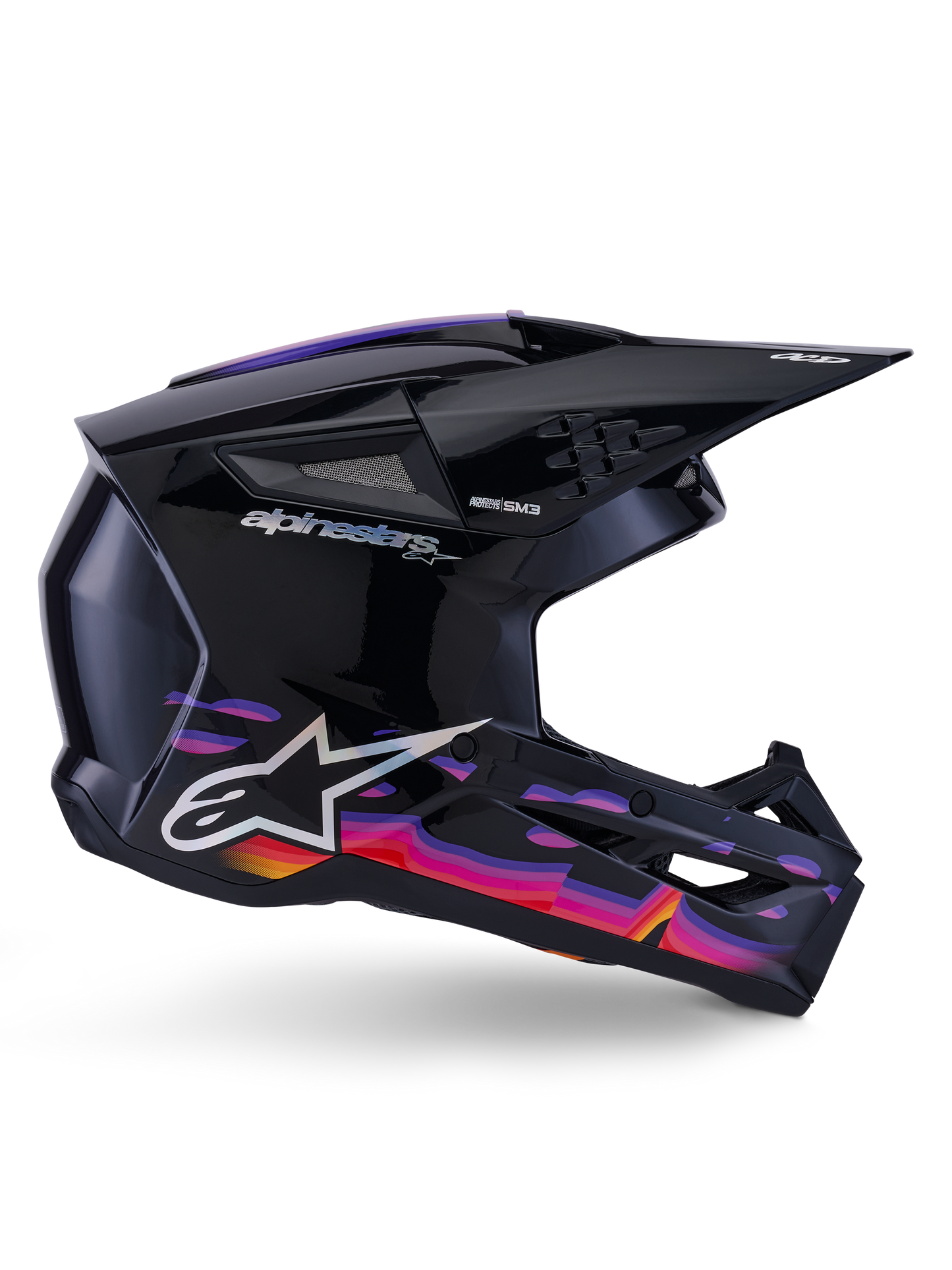 Supertech M3 Force Black