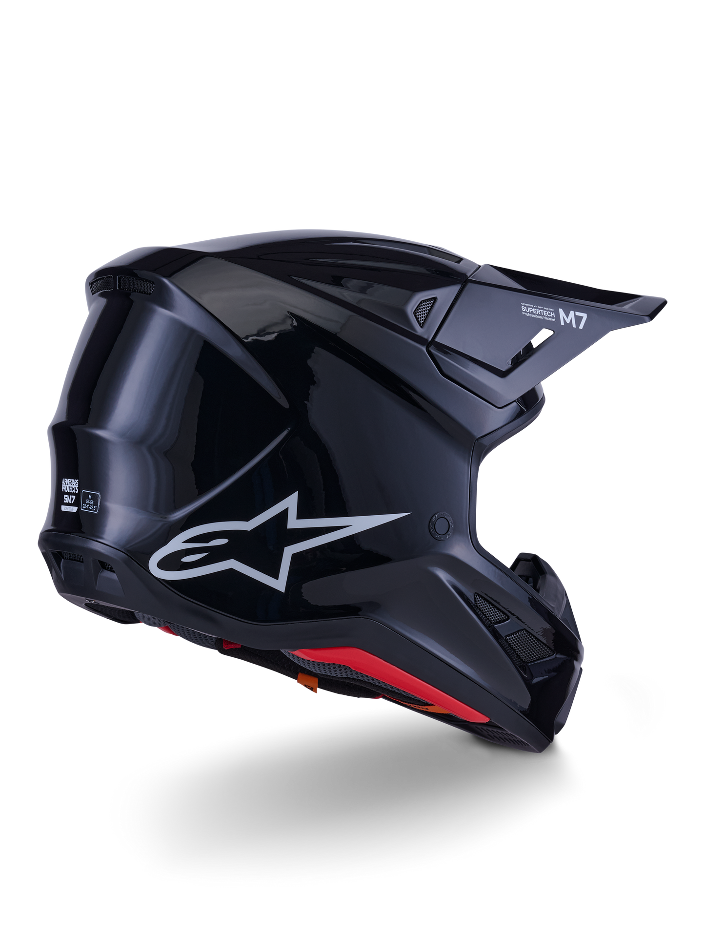 Supertech M7 Solid Black