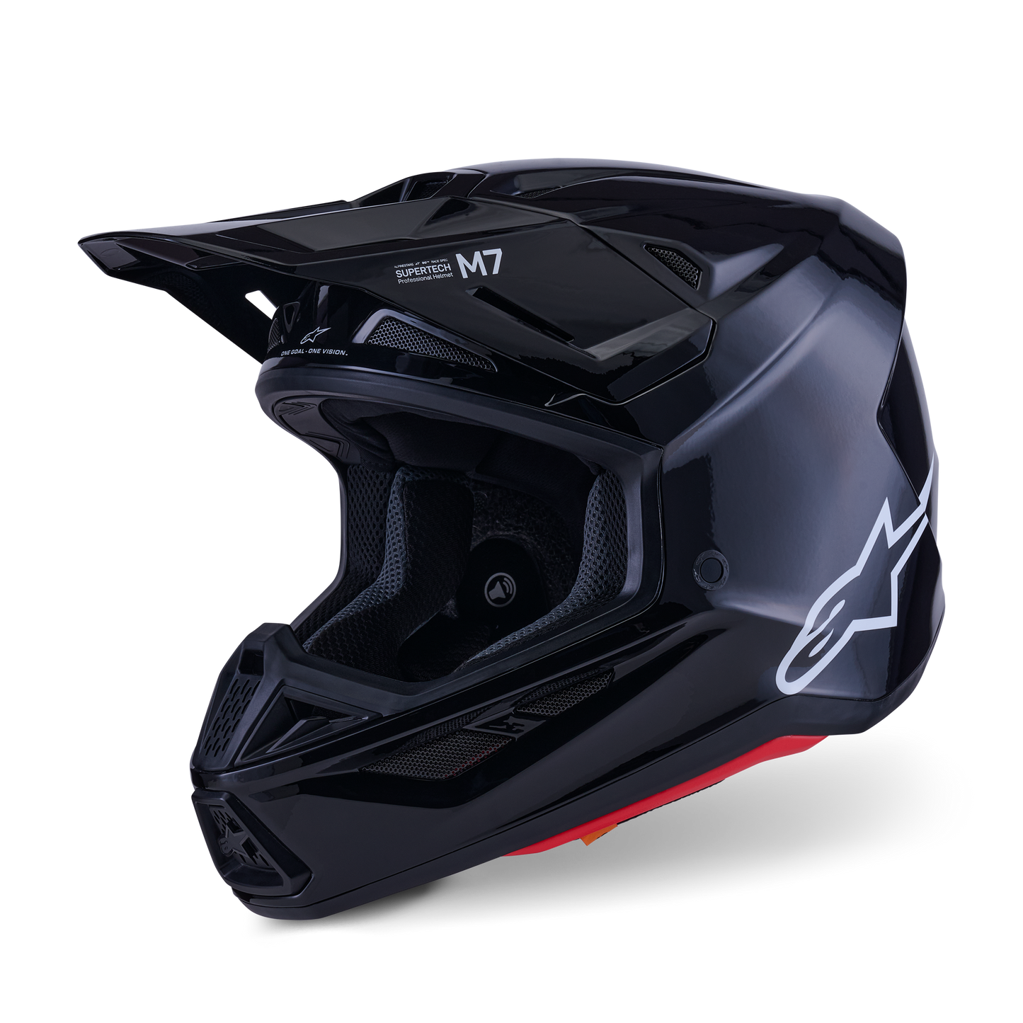 Supertech M7 Solid Black