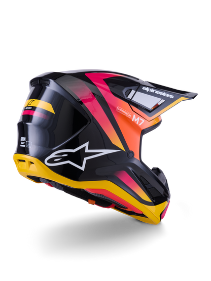 Supertech M7 Rise Black/Yellow/Pink