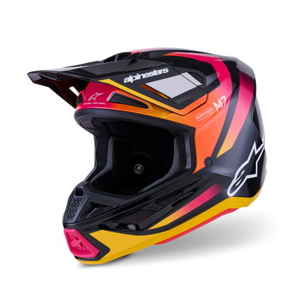 Supertech M7 Rise Black/Yellow/Pink