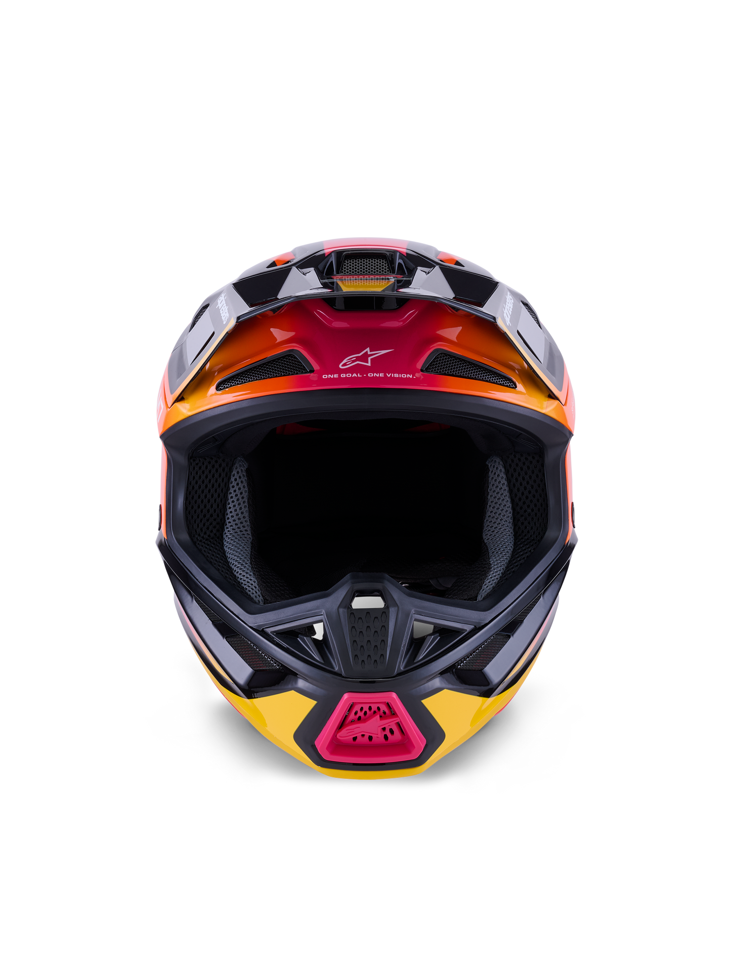 Supertech M7 Rise Black/Yellow/Pink