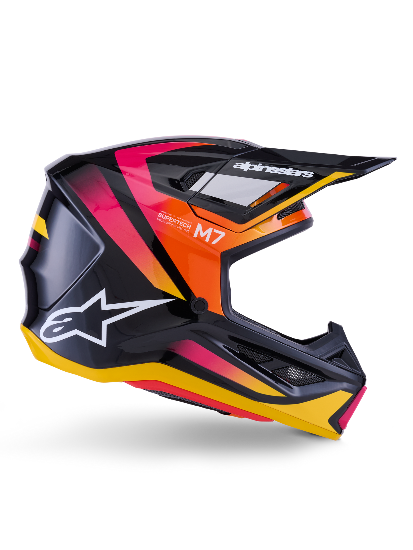 Supertech M7 Rise Black/Yellow/Pink