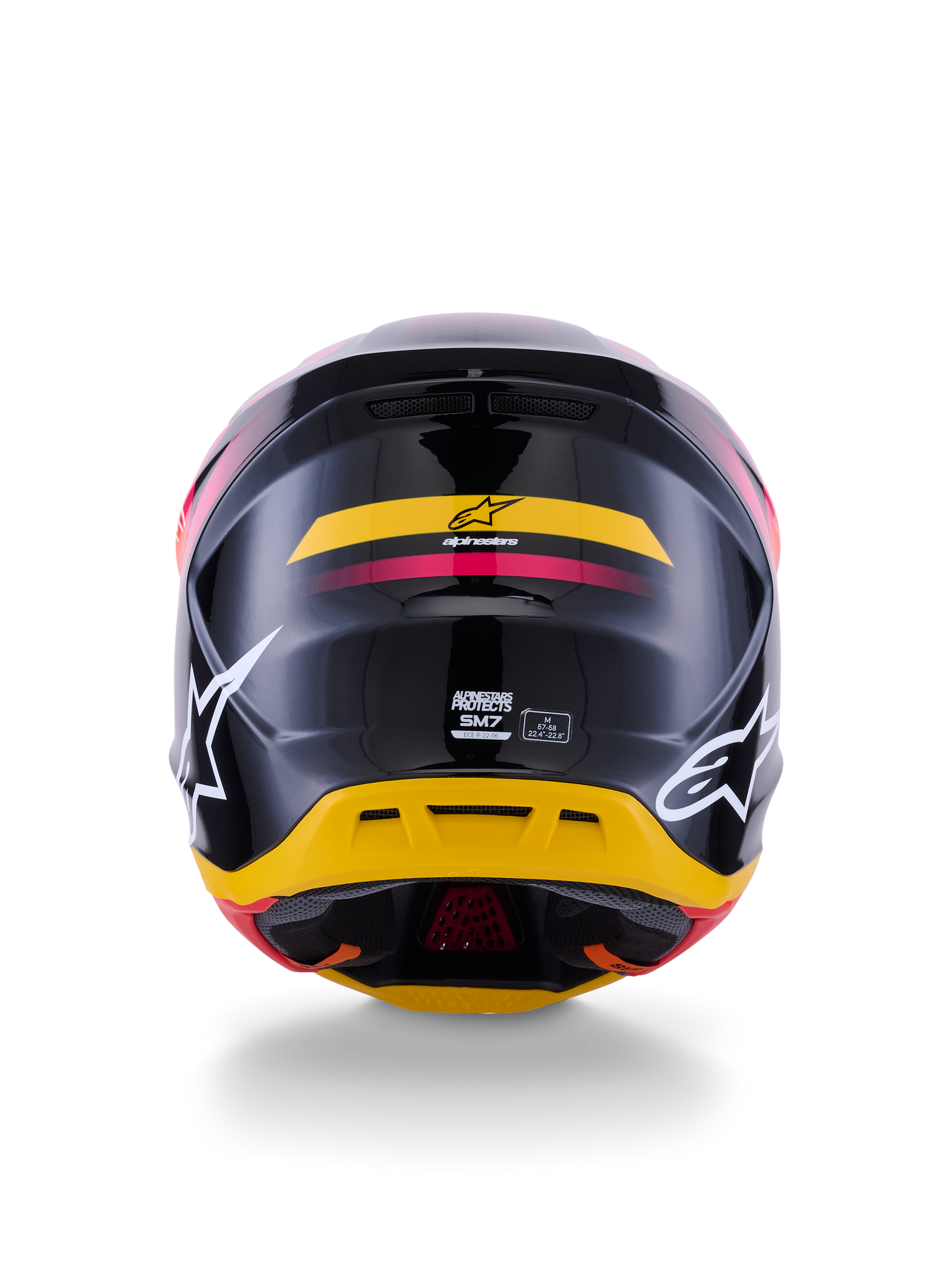 Supertech M7 Rise Black/Yellow/Pink