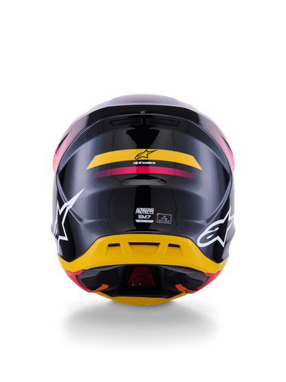 Supertech M7 Rise Black/Yellow/Pink