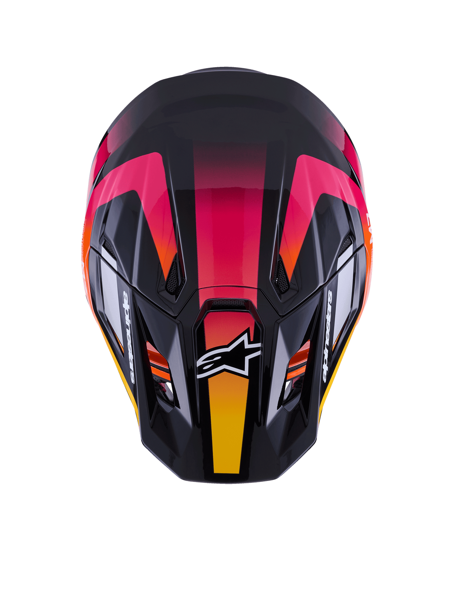 Supertech M7 Rise Black/Yellow/Pink
