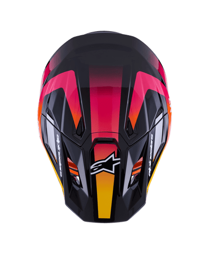 Supertech M7 Rise Black/Yellow/Pink