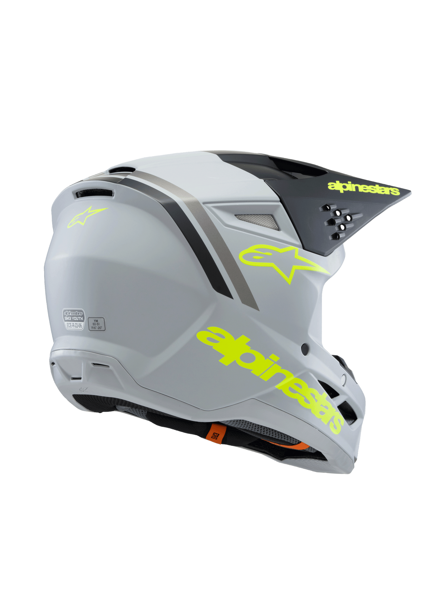 Supertech M3 (Youth) Radium Helmet Green/Black/Yellow