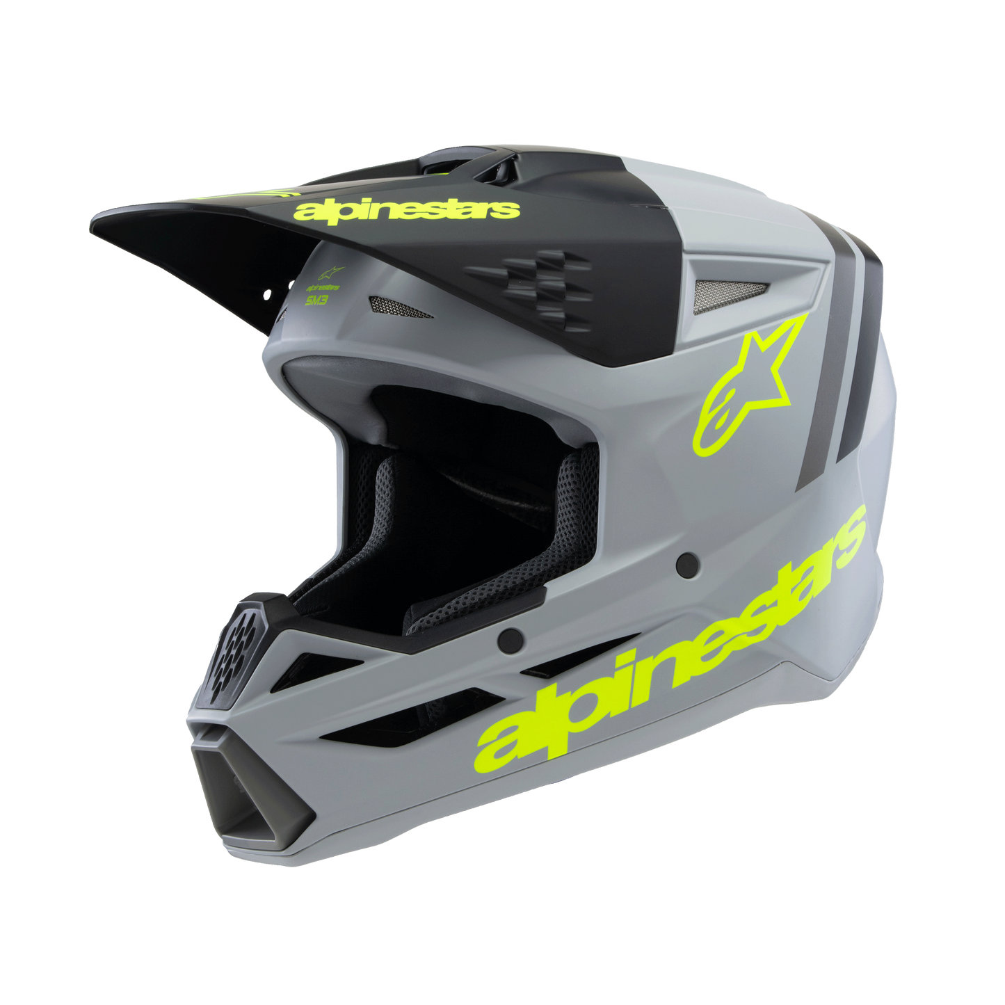 Supertech M3 (Youth) Radium Helmet Green/Black/Yellow