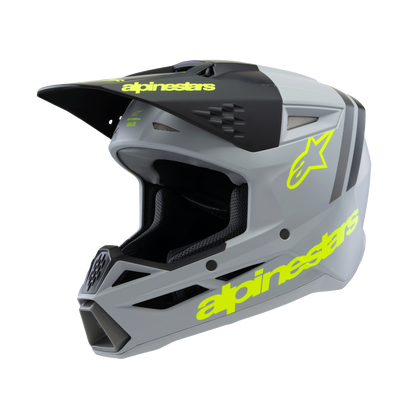 Supertech M3 (Youth) Radium Helmet Green/Black/Yellow