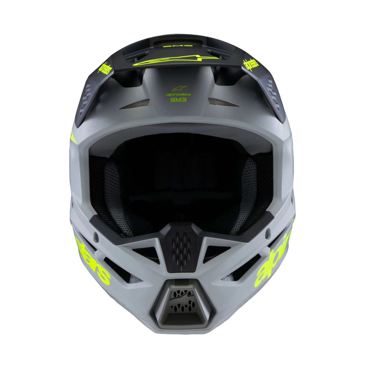 Supertech M3 (Youth) Radium Helmet Green/Black/Yellow