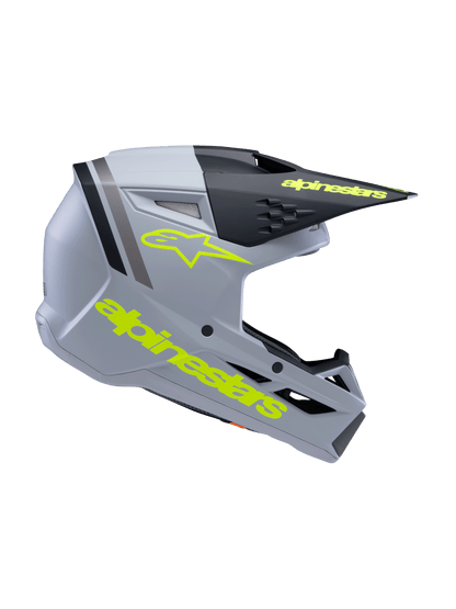Supertech M3 (Youth) Radium Helmet Green/Black/Yellow