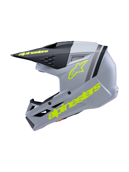 Supertech M3 (Youth) Radium Helmet Green/Black/Yellow
