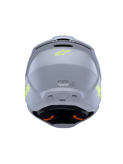 Supertech M3 (Youth) Radium Helmet Green/Black/Yellow