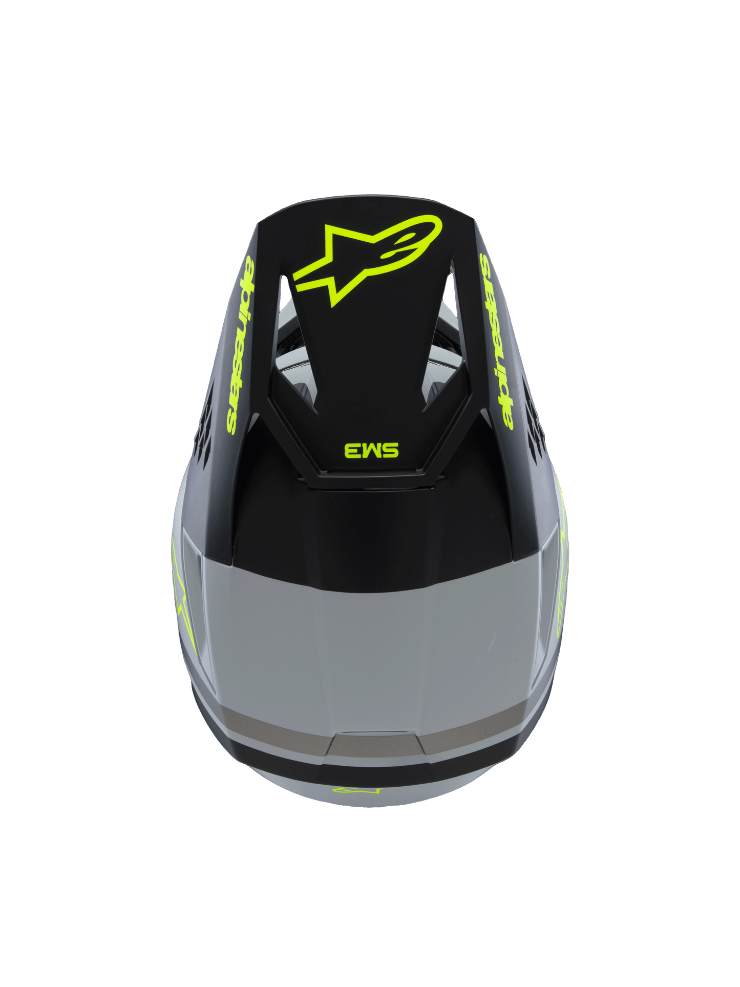 Supertech M3 (Youth) Radium Helmet Green/Black/Yellow