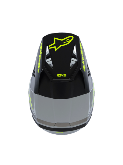 Supertech M3 (Youth) Radium Helmet Green/Black/Yellow