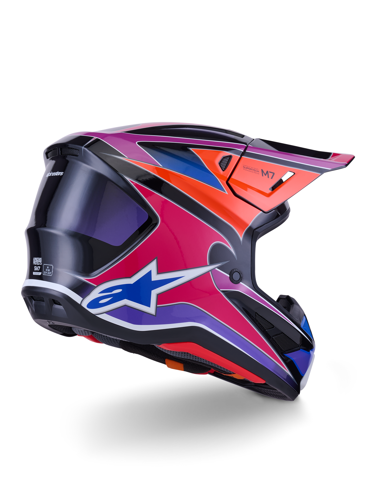 Supertech M7 Fuse Helmet Purple/Pink