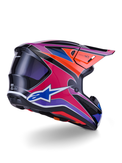 Supertech M7 Fuse Helmet Purple/Pink