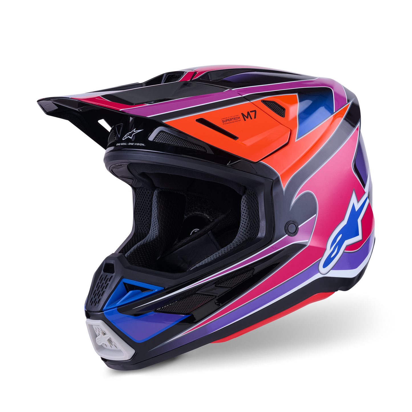 Supertech M7 Fuse Helmet Purple/Pink