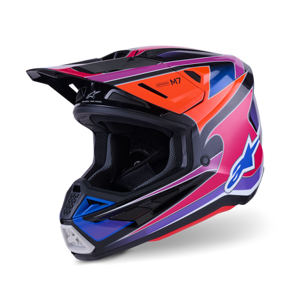 Supertech M7 Fuse Helmet Purple/Pink