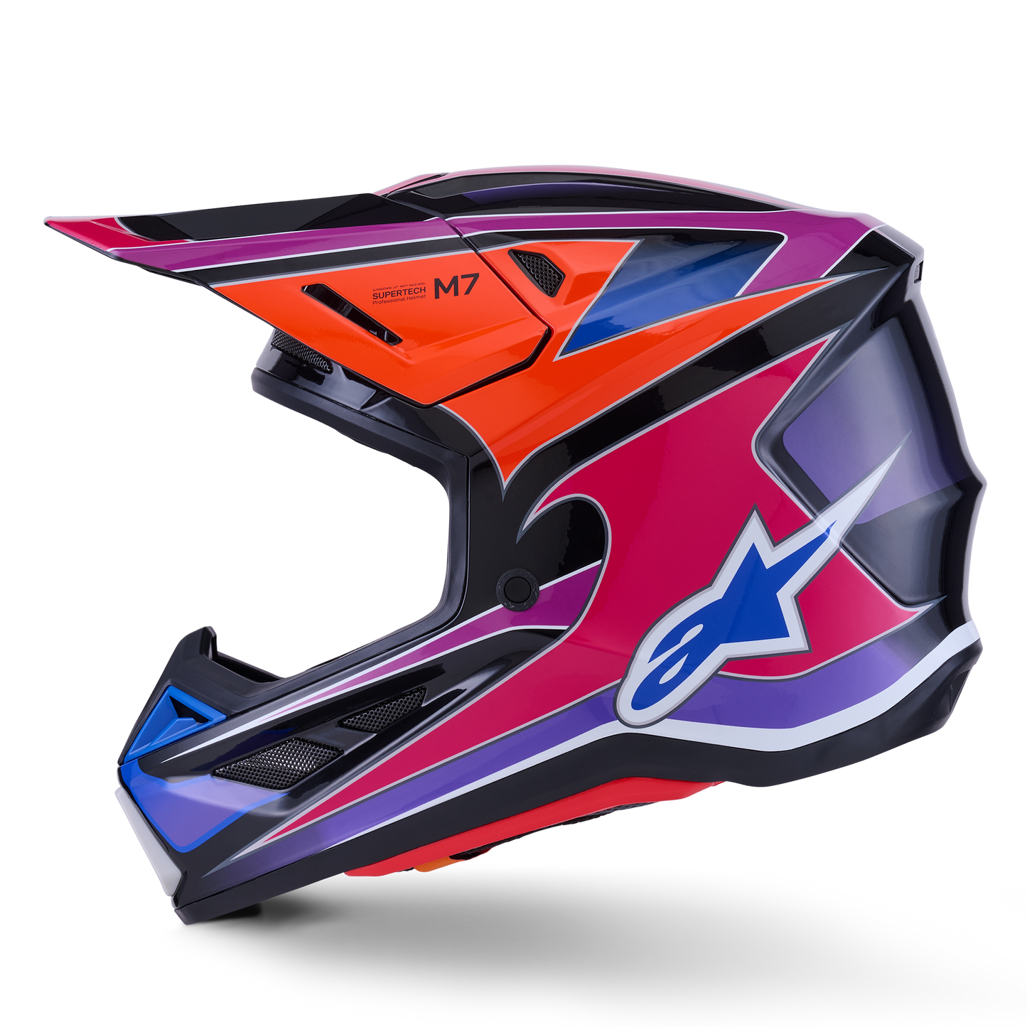 Supertech M7 Fuse Helmet Purple/Pink