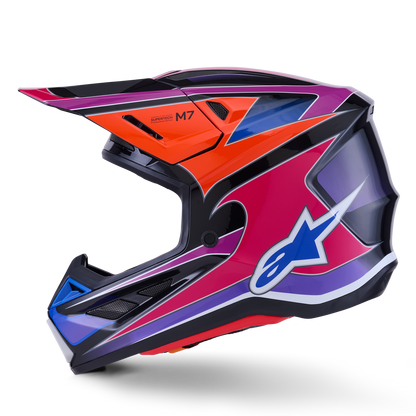 Supertech M7 Fuse Helmet Purple/Pink
