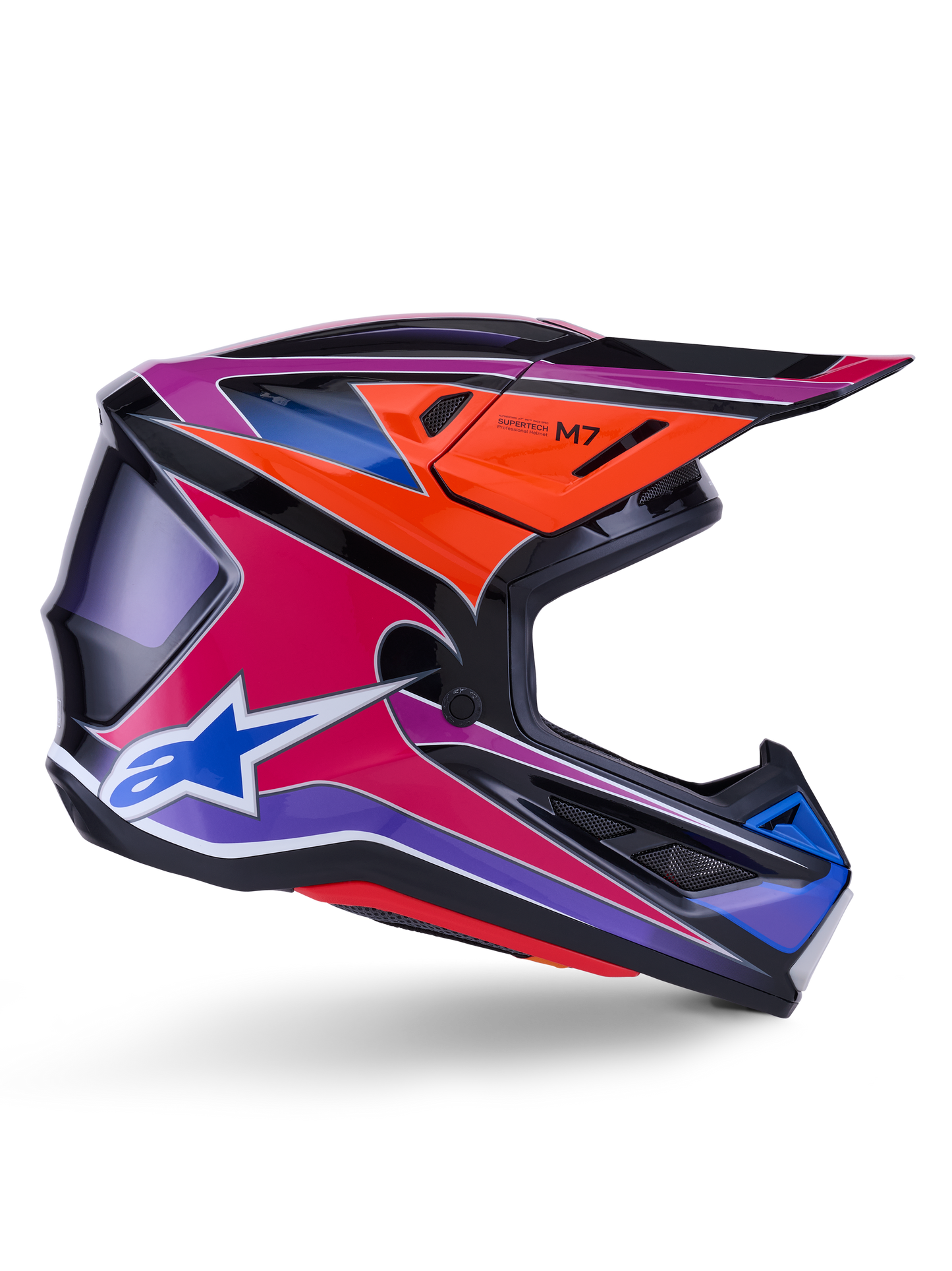 Supertech M7 Fuse Helmet Purple/Pink