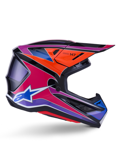 Supertech M7 Fuse Helmet Purple/Pink