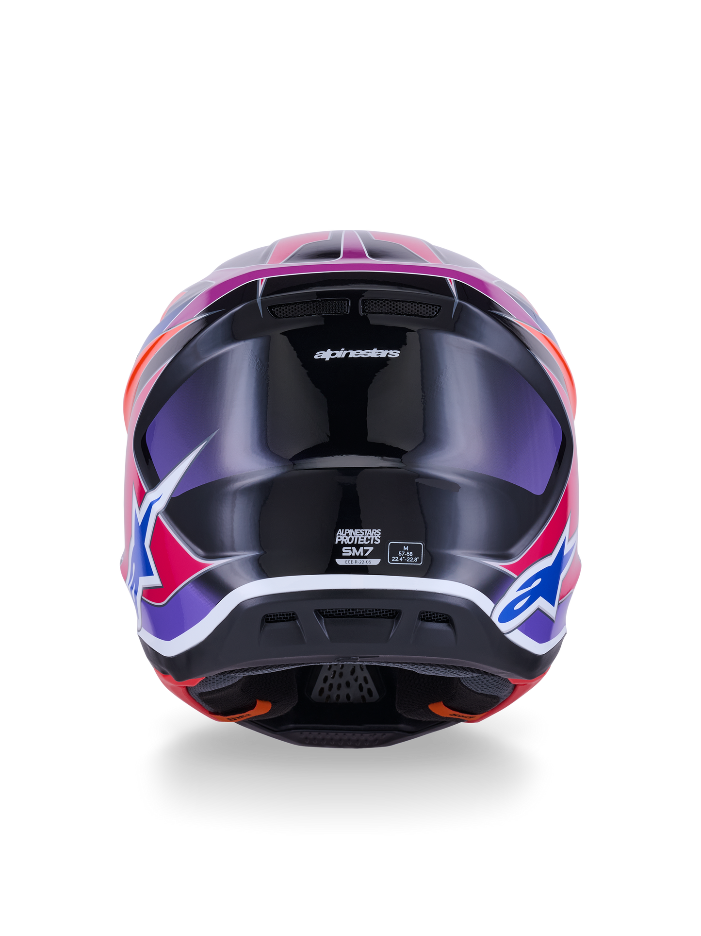 Supertech M7 Fuse Helmet Purple/Pink