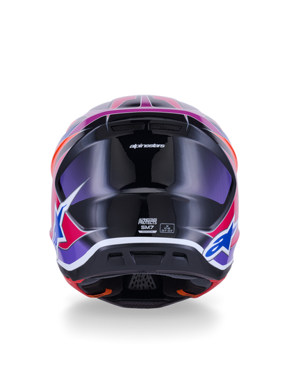 Supertech M7 Fuse Helmet Purple/Pink