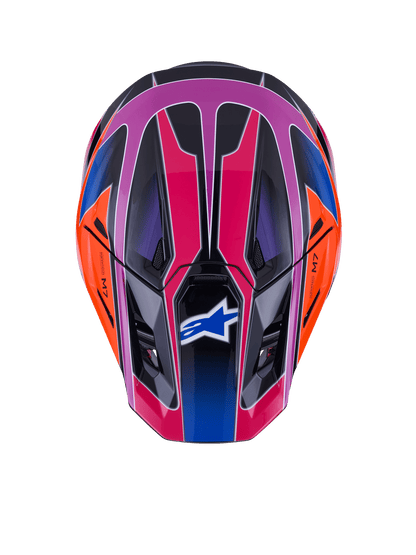 Supertech M7 Fuse Helmet Purple/Pink