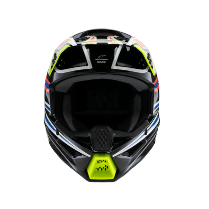 Supertech M3 (Youth) Wurx Helmet Black/Yellow/Blue/Red