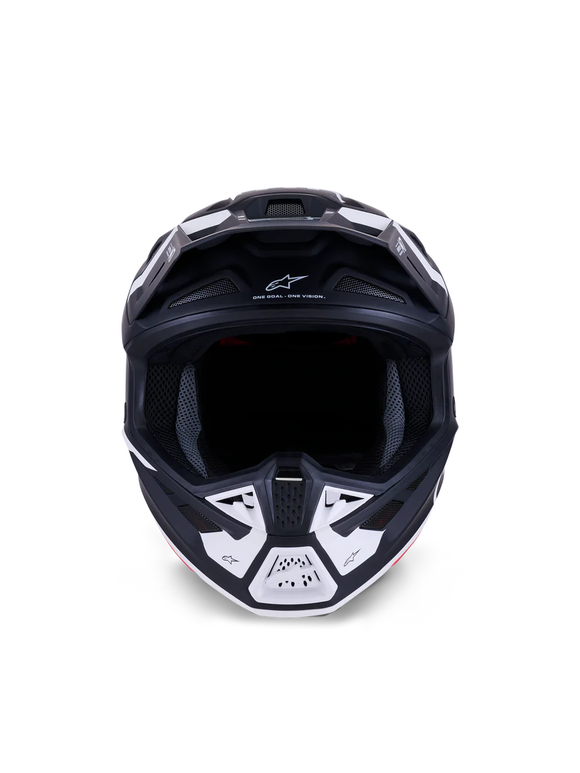 Supertech M7 Dasher Helmet Black/White Matte ECE06